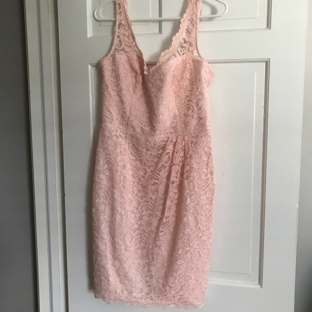 NWT David’s Bridal Bridesmaid/Cocktail Dress